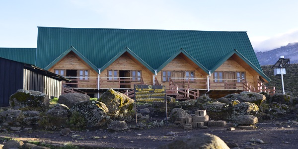 Marangu Route Horombo Hut accommodation on Kilimanjaro